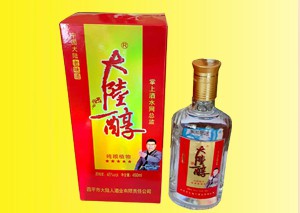  大陆醇浓香酒450ml/45